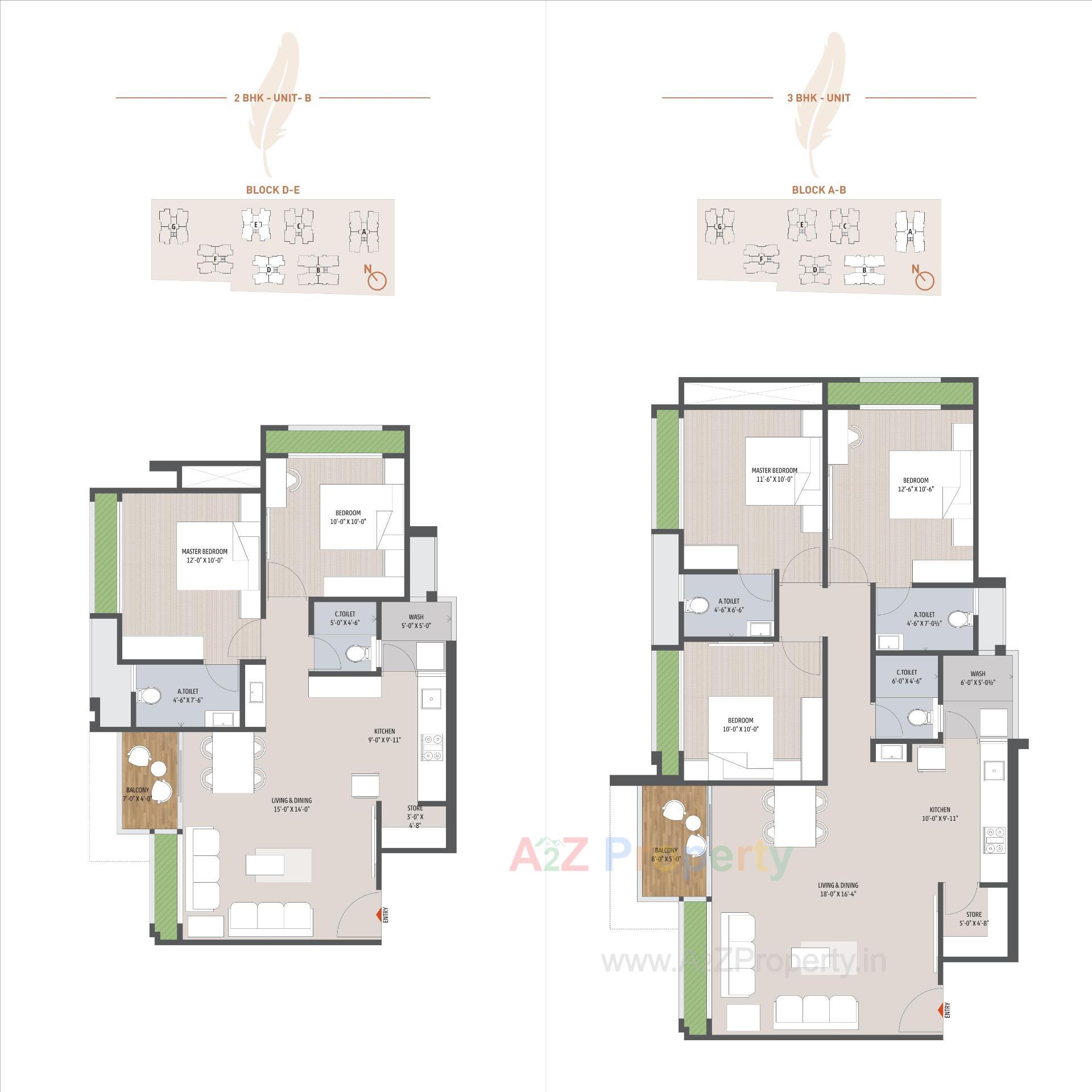 Layout of real estate project Seventh Bliss located at Jagatpur, Ahmedabad, Gujarat