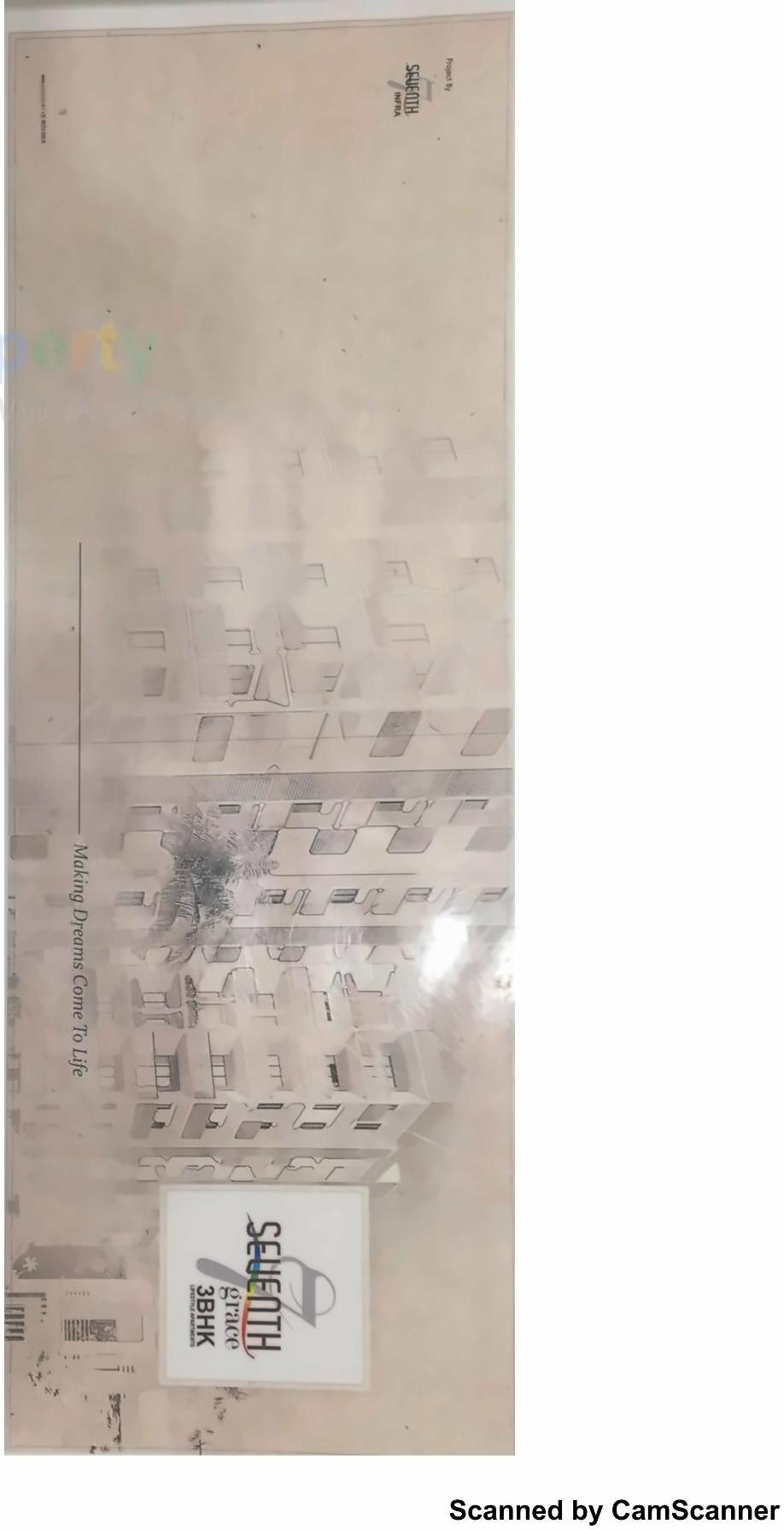  of real estate project Seventh Grace located at Gota, Ahmedabad, Gujarat