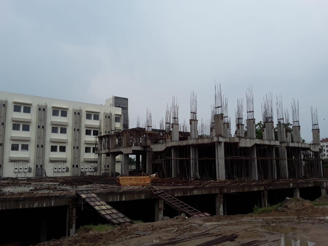 195231_const of real estate project Seventh Heaven located at Makarba, Ahmedabad, Gujarat