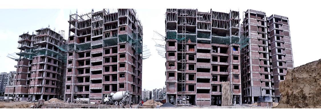 183232_const of real estate project Seventh Paradise located at Gota, Ahmedabad, Gujarat