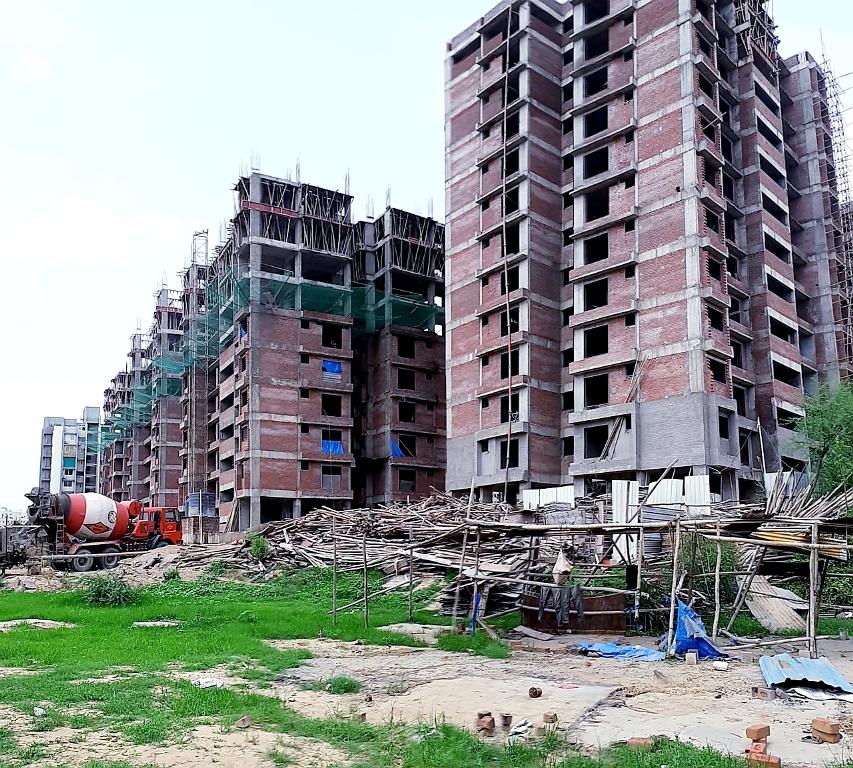 183233_const of real estate project Seventh Paradise located at Gota, Ahmedabad, Gujarat