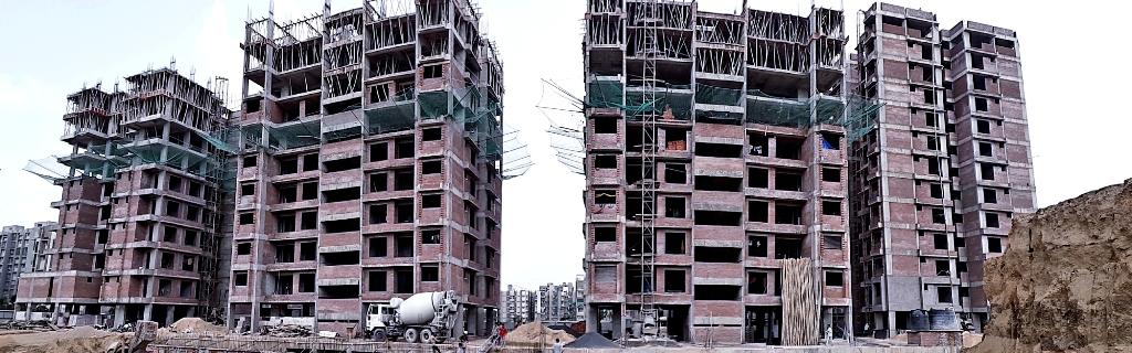 183234_const of real estate project Seventh Paradise located at Gota, Ahmedabad, Gujarat