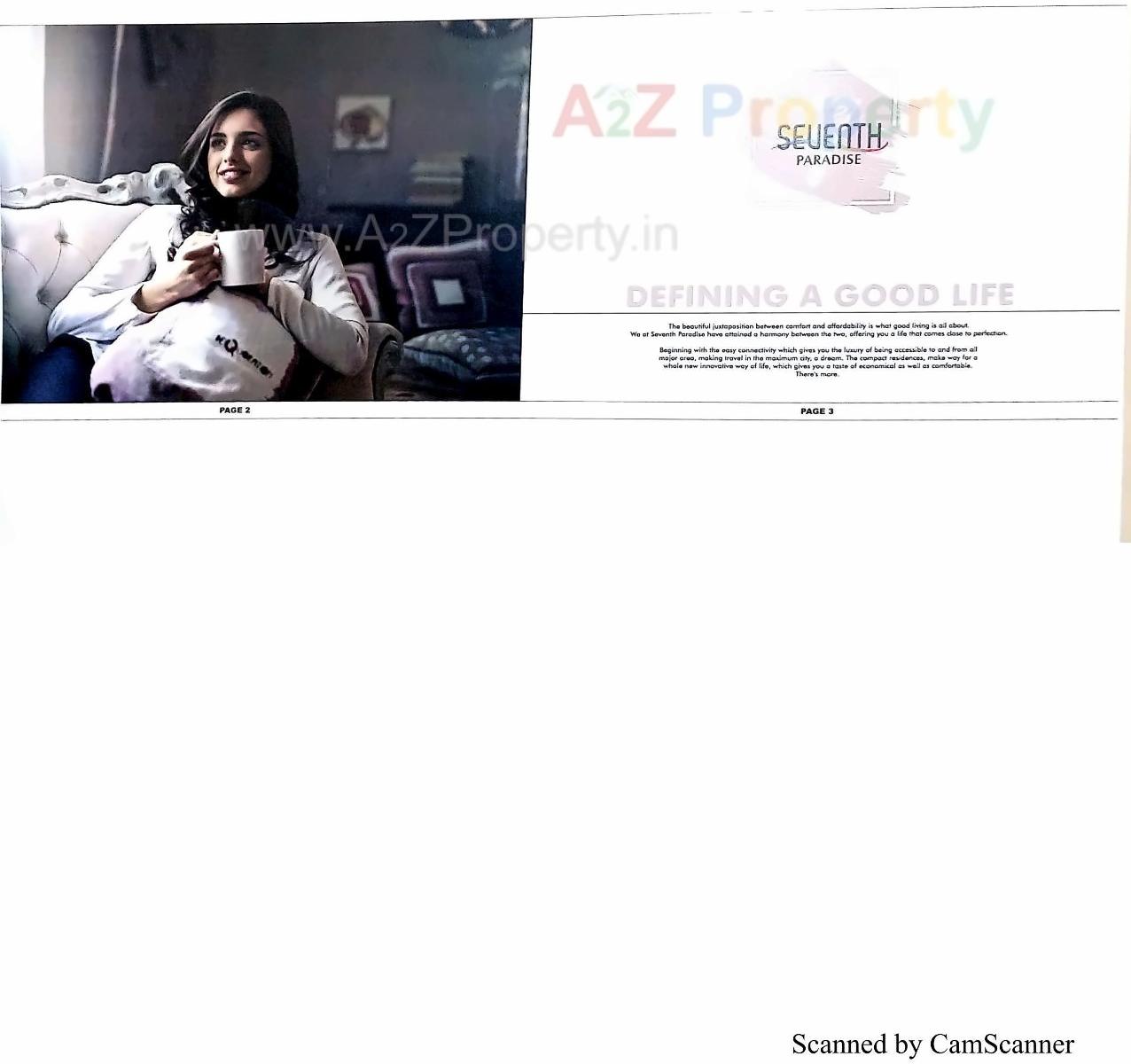  of real estate project Seventh Paradise located at Gota, Ahmedabad, Gujarat