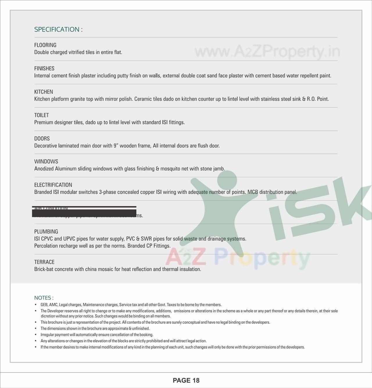 Project Specifications