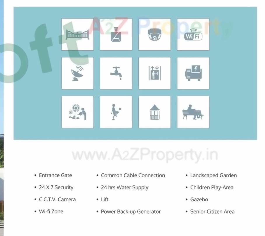 Amenities of Seventh Parisar