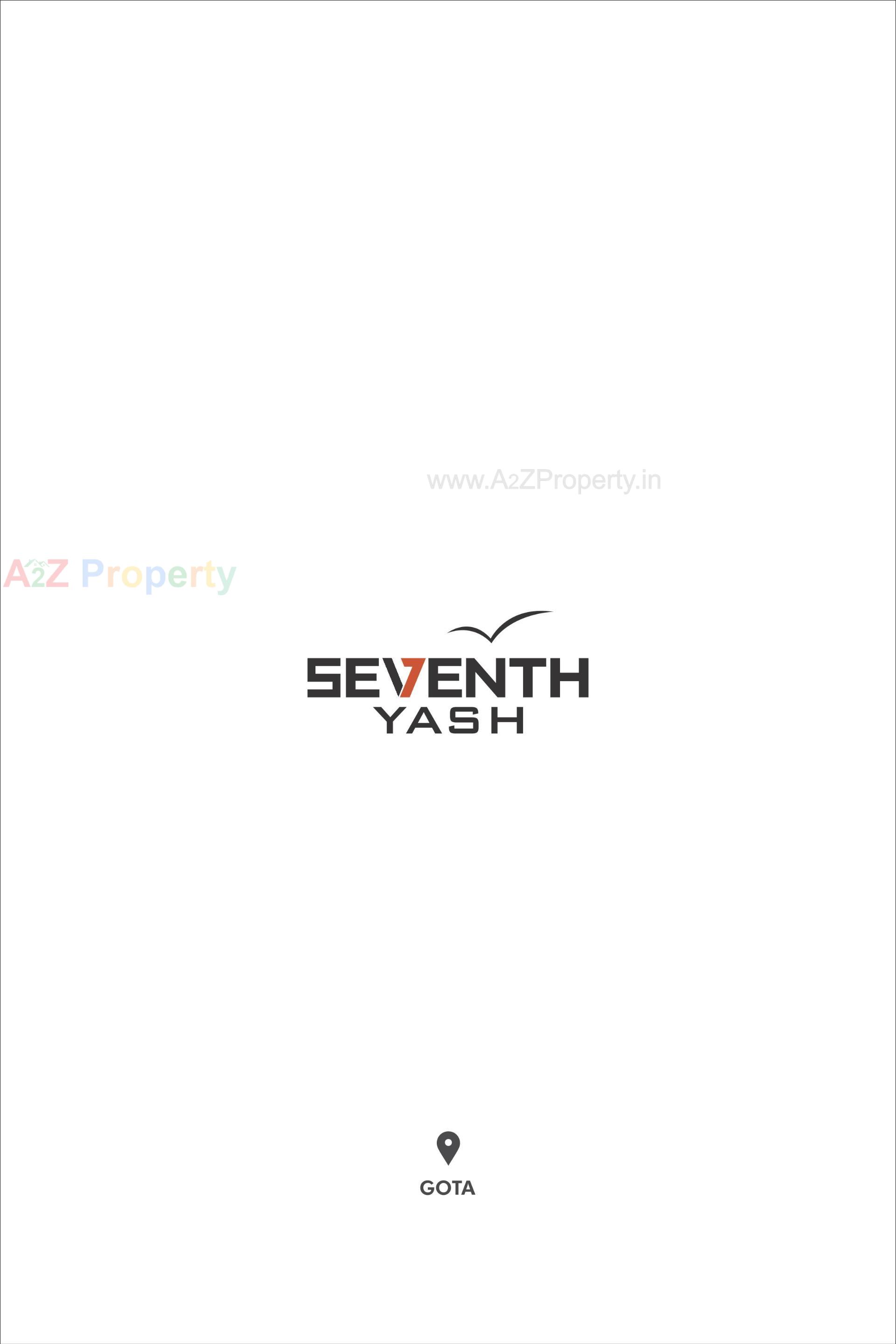  of real estate project Seventh Yash located at Gota, Ahmedabad, Gujarat