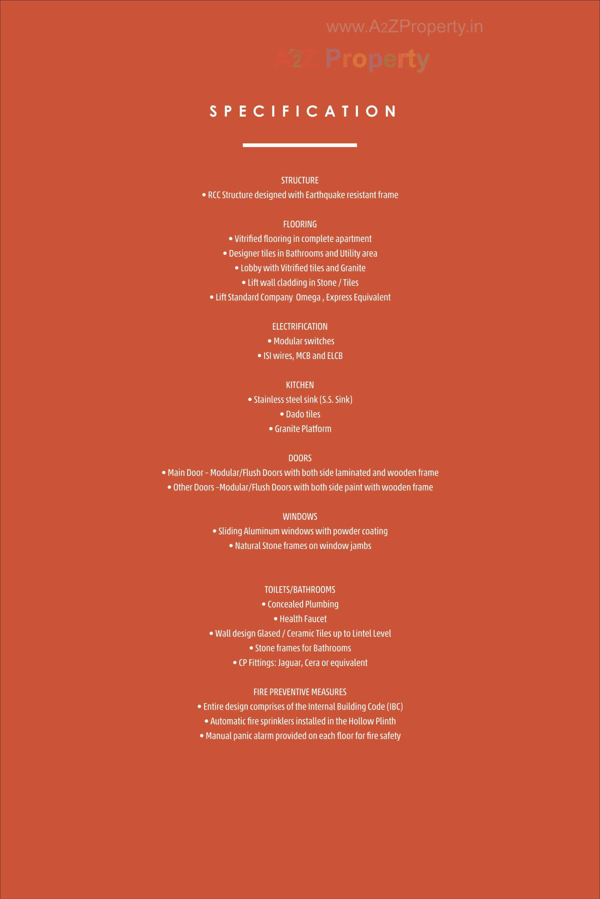  of real estate project Seventh Yash located at Gota, Ahmedabad, Gujarat