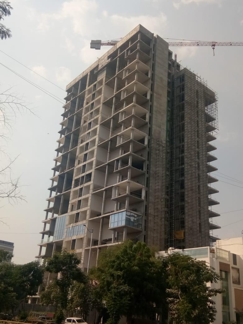 93596_const of real estate project Seventy located at Makarba, Ahmedabad, Gujarat
