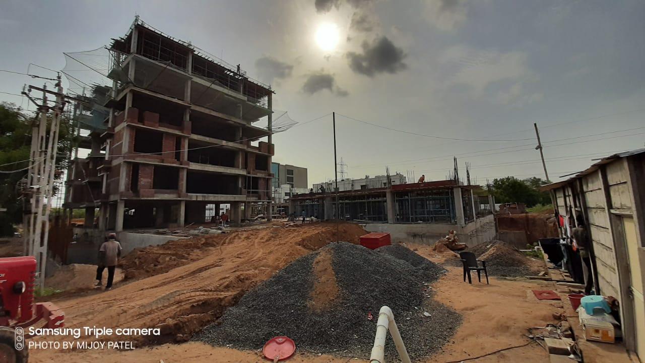 174323_const of real estate project Shagun located at Motera, Ahmedabad, Gujarat