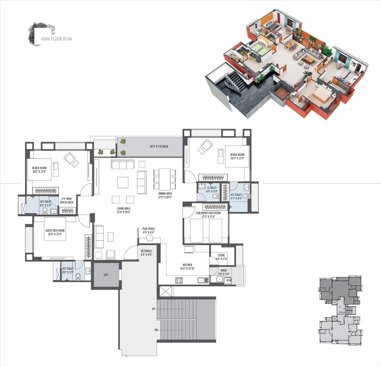 Layout of real estate project Shagun located at Motera, Ahmedabad, Gujarat