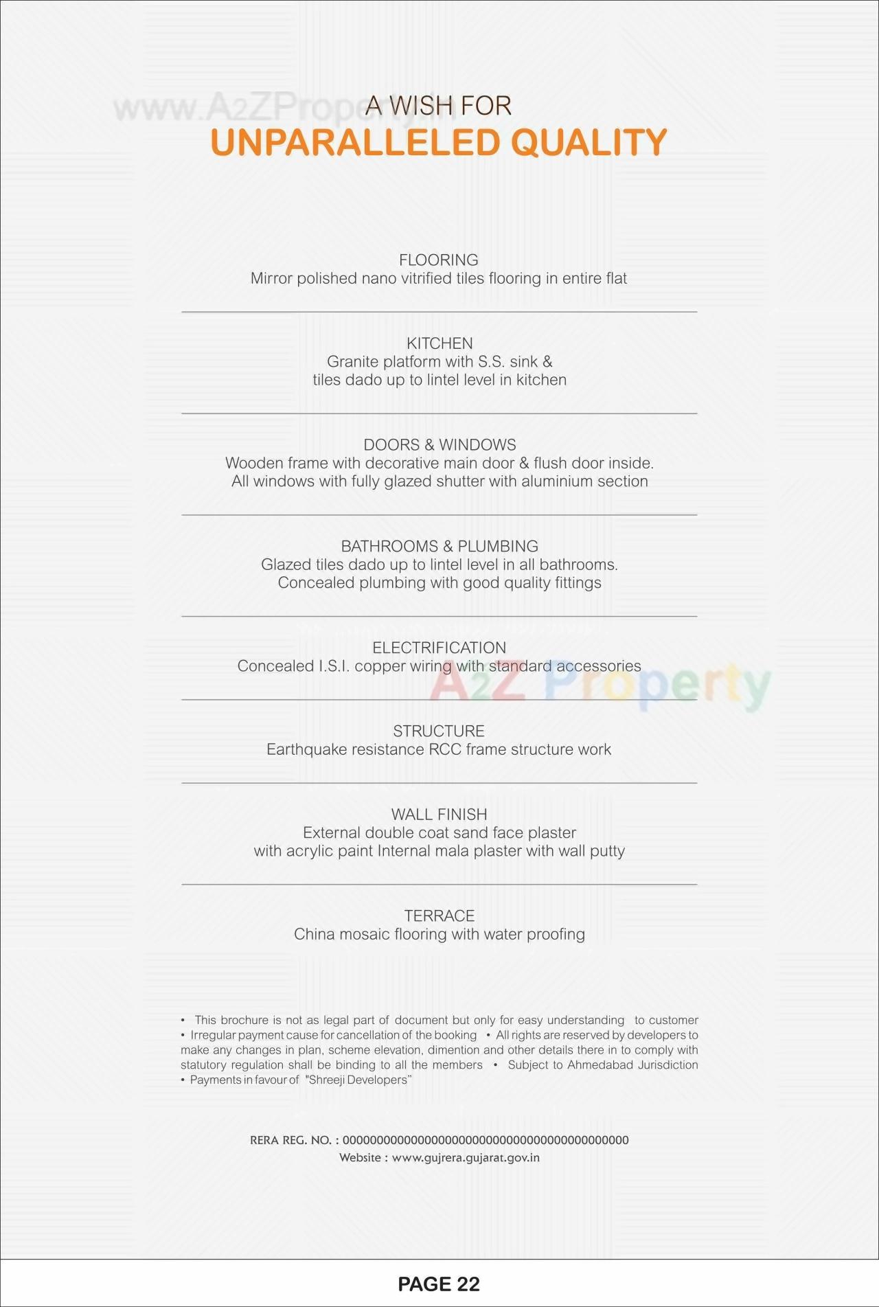 Project Specifications