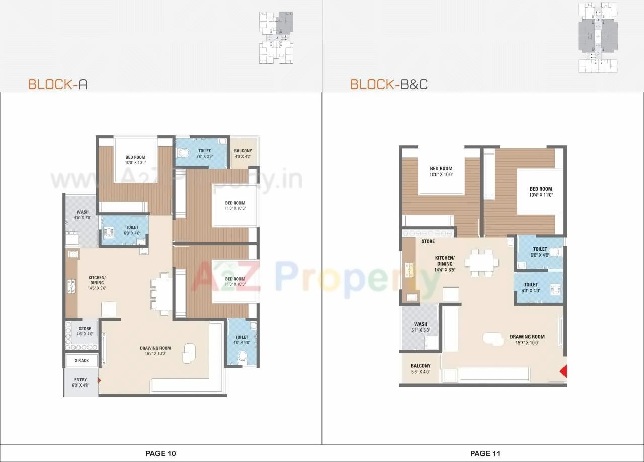 Layout of real estate project Shagun Heights located at Hanspura, Ahmedabad, Gujarat