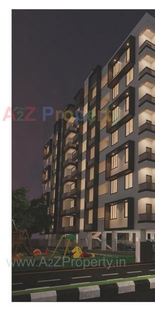 Elevation of real estate project Shailee Appartment located at Vasana, Ahmedabad, Gujarat