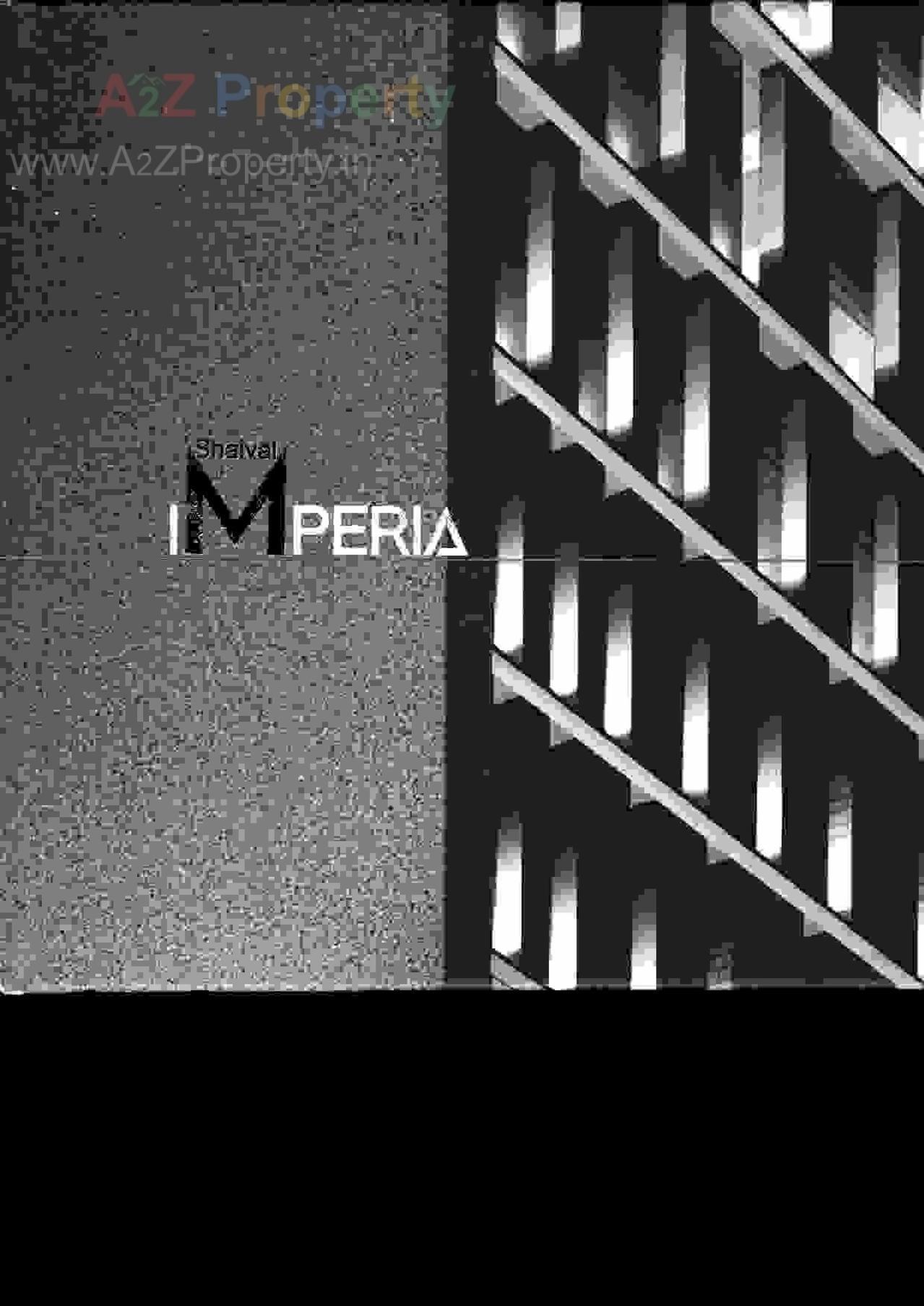 3D Elevation of real estate project Shaival Imperia located at Changispur, Ahmedabad, Gujarat