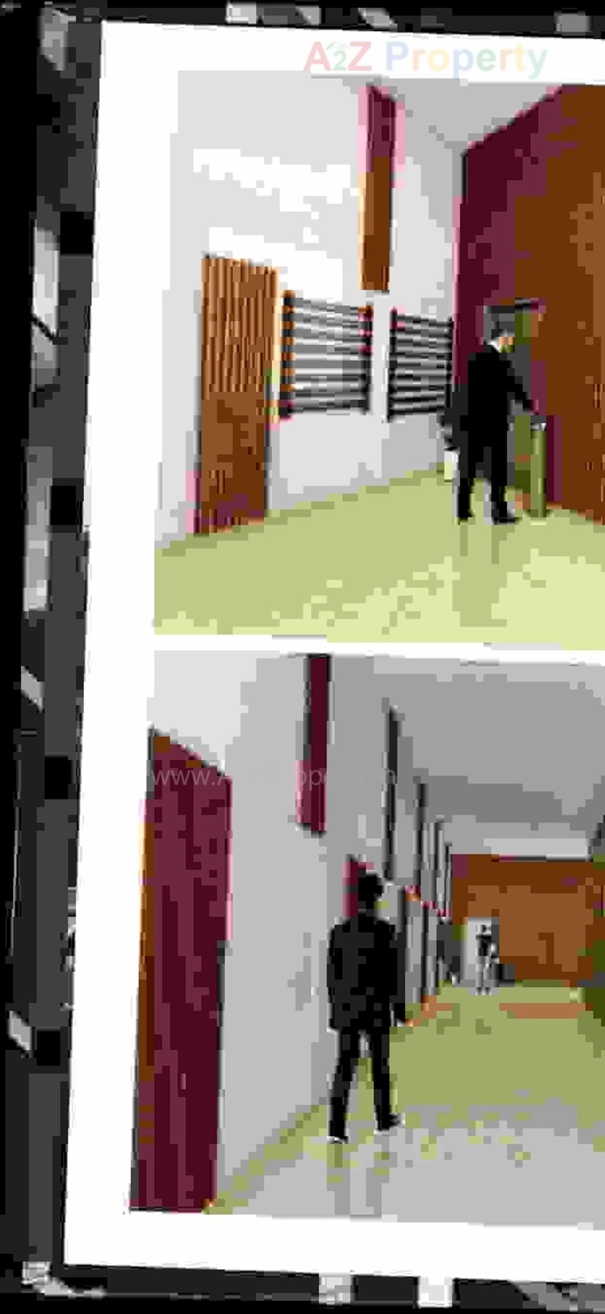 Layout of real estate project Shaival Imperia located at Changispur, Ahmedabad, Gujarat