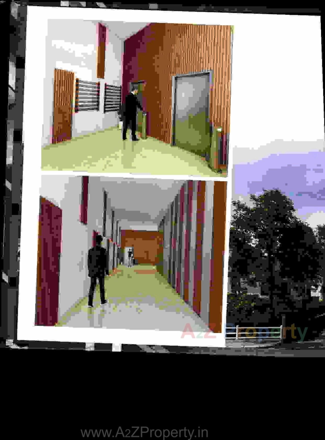 3D Elevation of real estate project Shaival Imperia located at Changispur, Ahmedabad, Gujarat