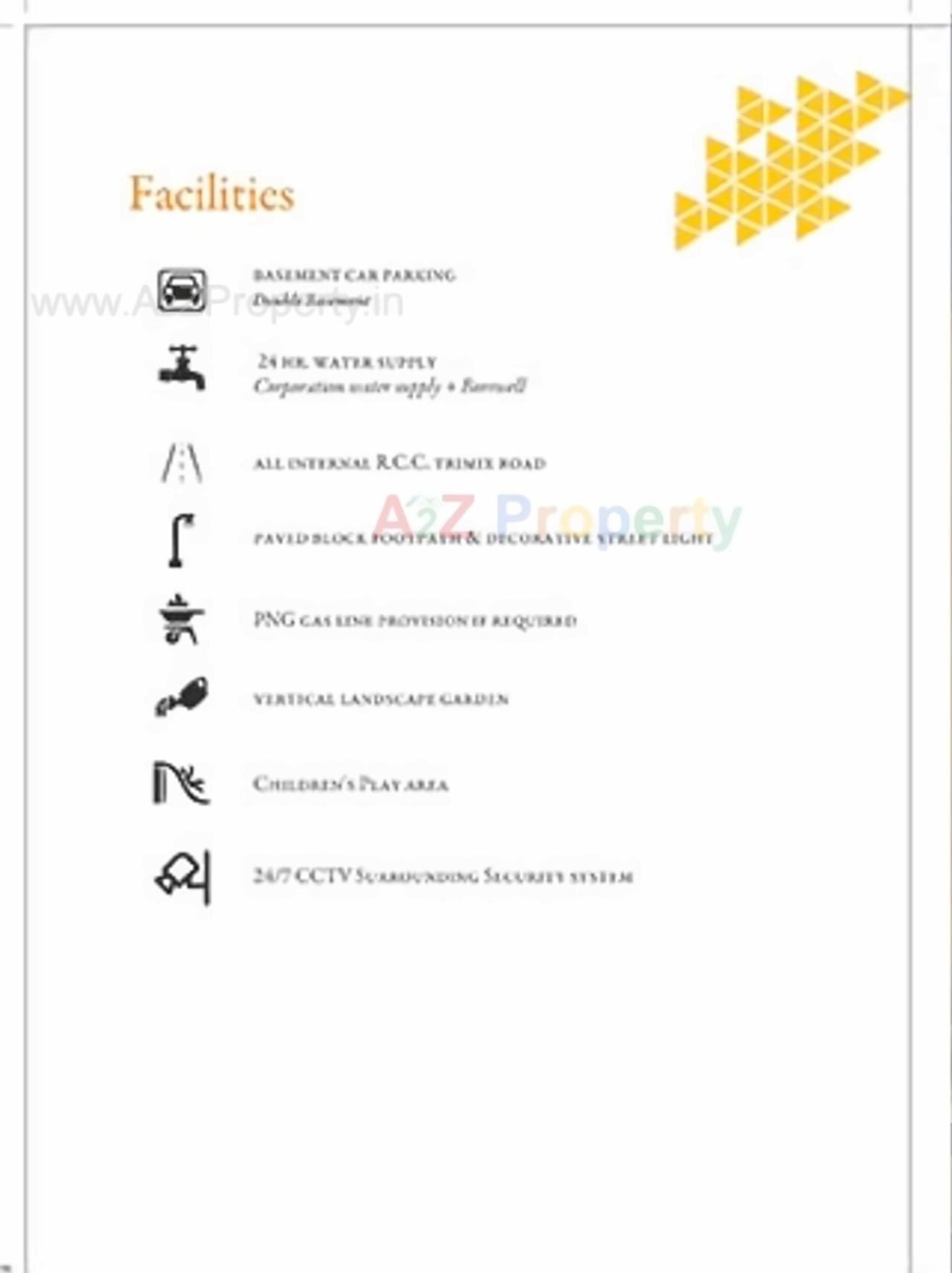Amenities of Shakti 140
