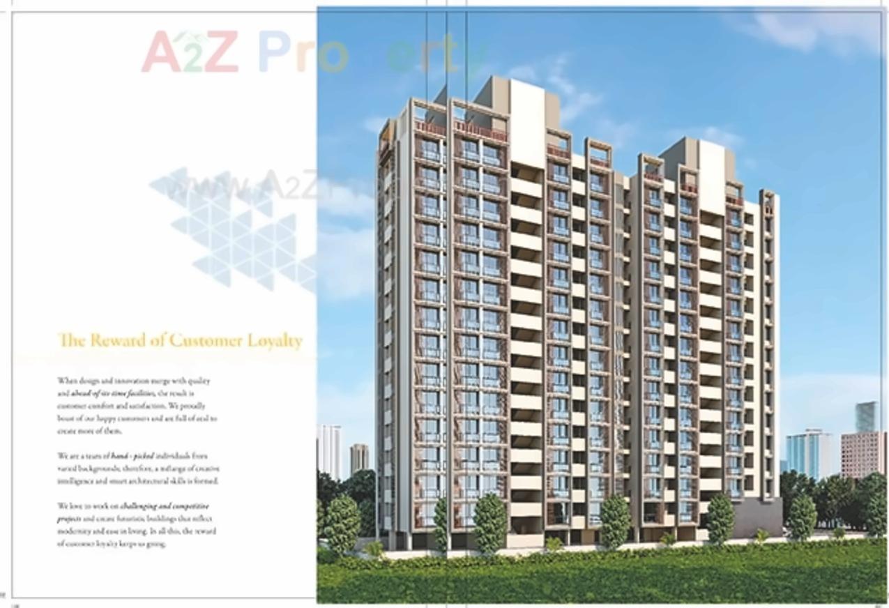 3D Elevation of real estate project Shakti 140 located at Thaltej, Ahmedabad, Gujarat