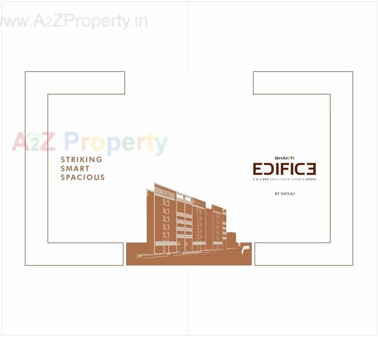  of real estate project Shakti Edifice located at Bopal, Ahmedabad, Gujarat