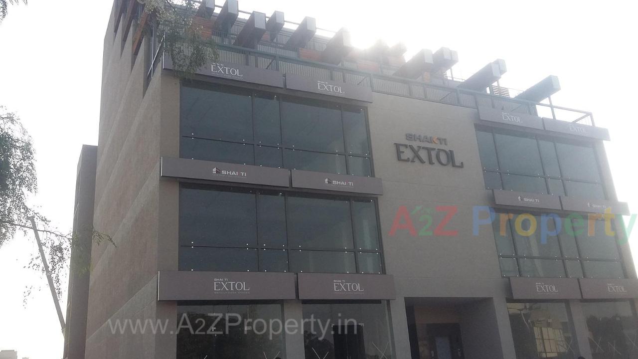 121656_const of real estate project Shakti Extol located at Thaltej, Ahmedabad, Gujarat