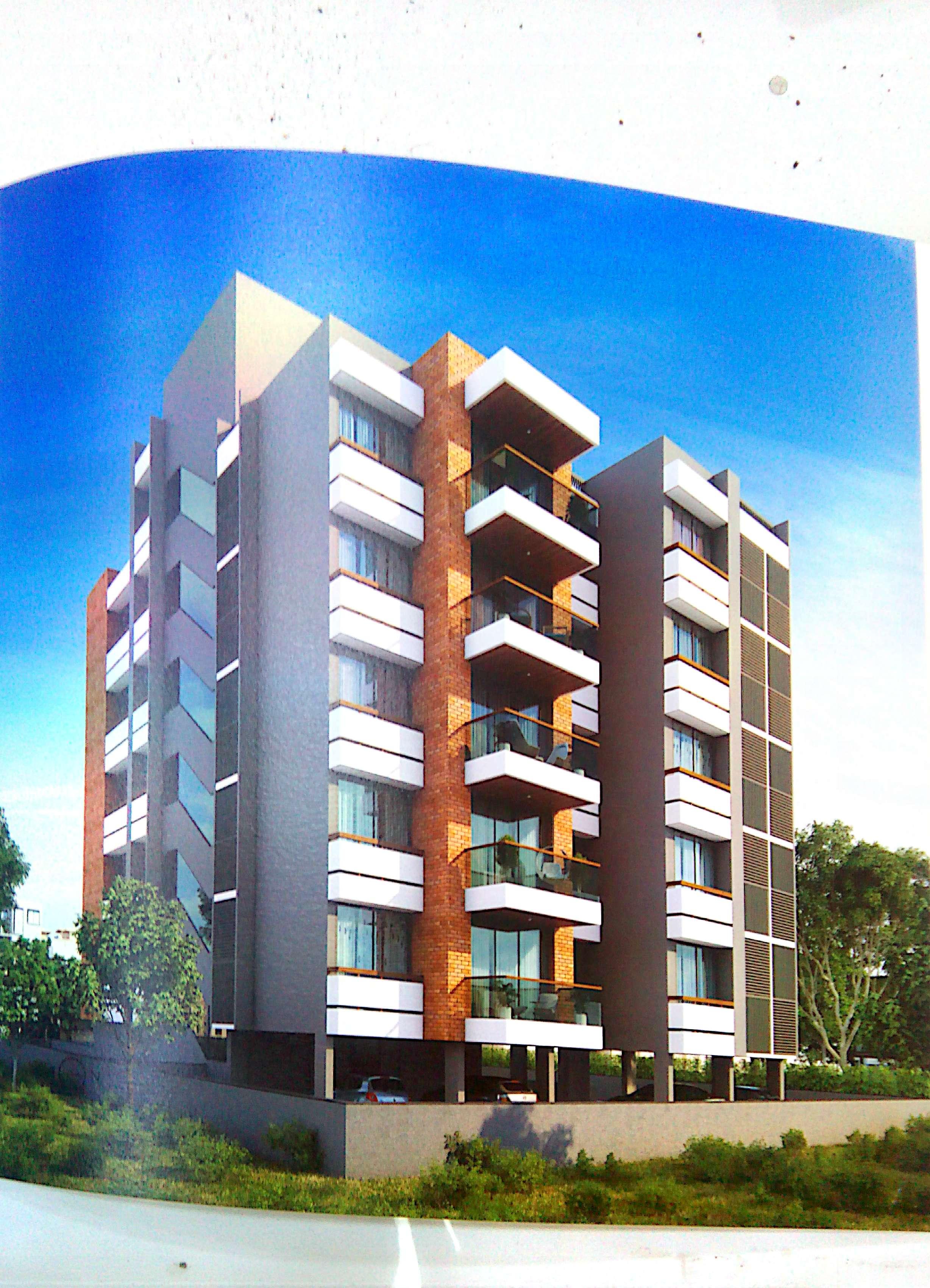 94334_const of real estate project Shakti Profuse located at Thaltej, Ahmedabad, Gujarat