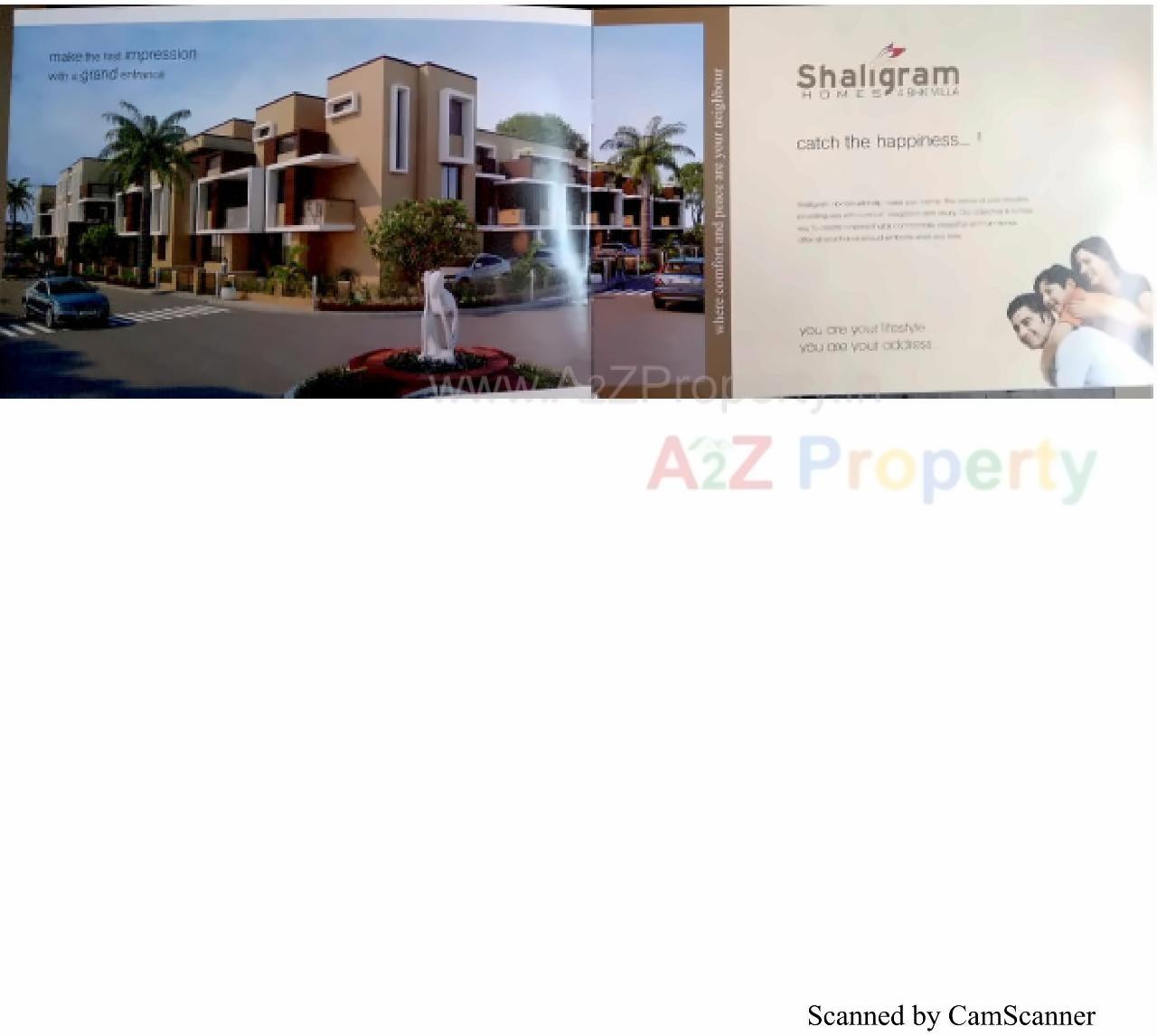  of real estate project Shaligram Homes located at Nikol, Ahmedabad, Gujarat