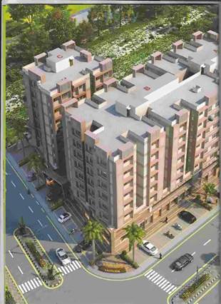 Elevation of real estate project Shaligram Lake View located at Nikol, Ahmedabad, Gujarat