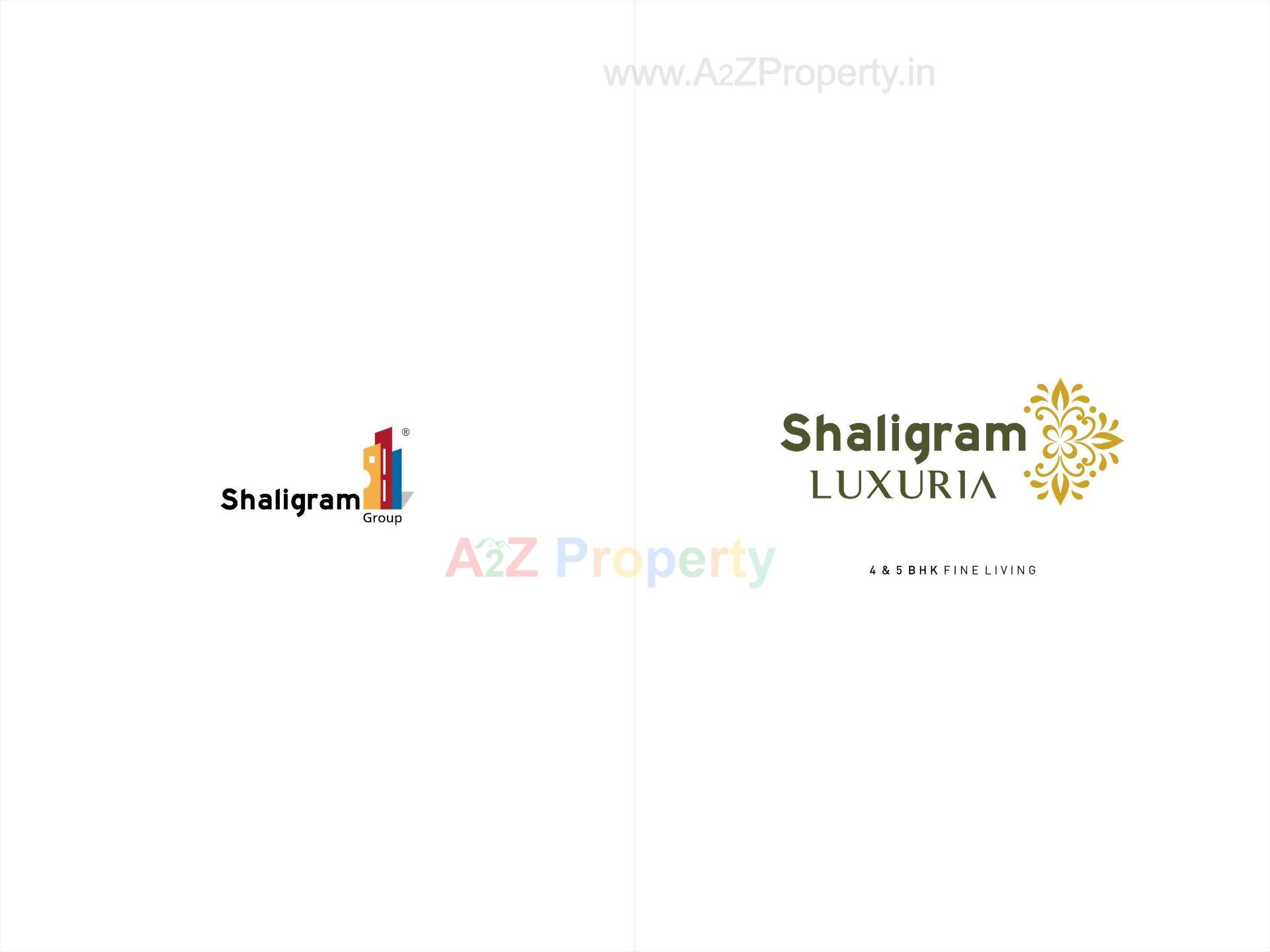  of real estate project Shaligram Luxuria located at Ambli, Ahmedabad, Gujarat