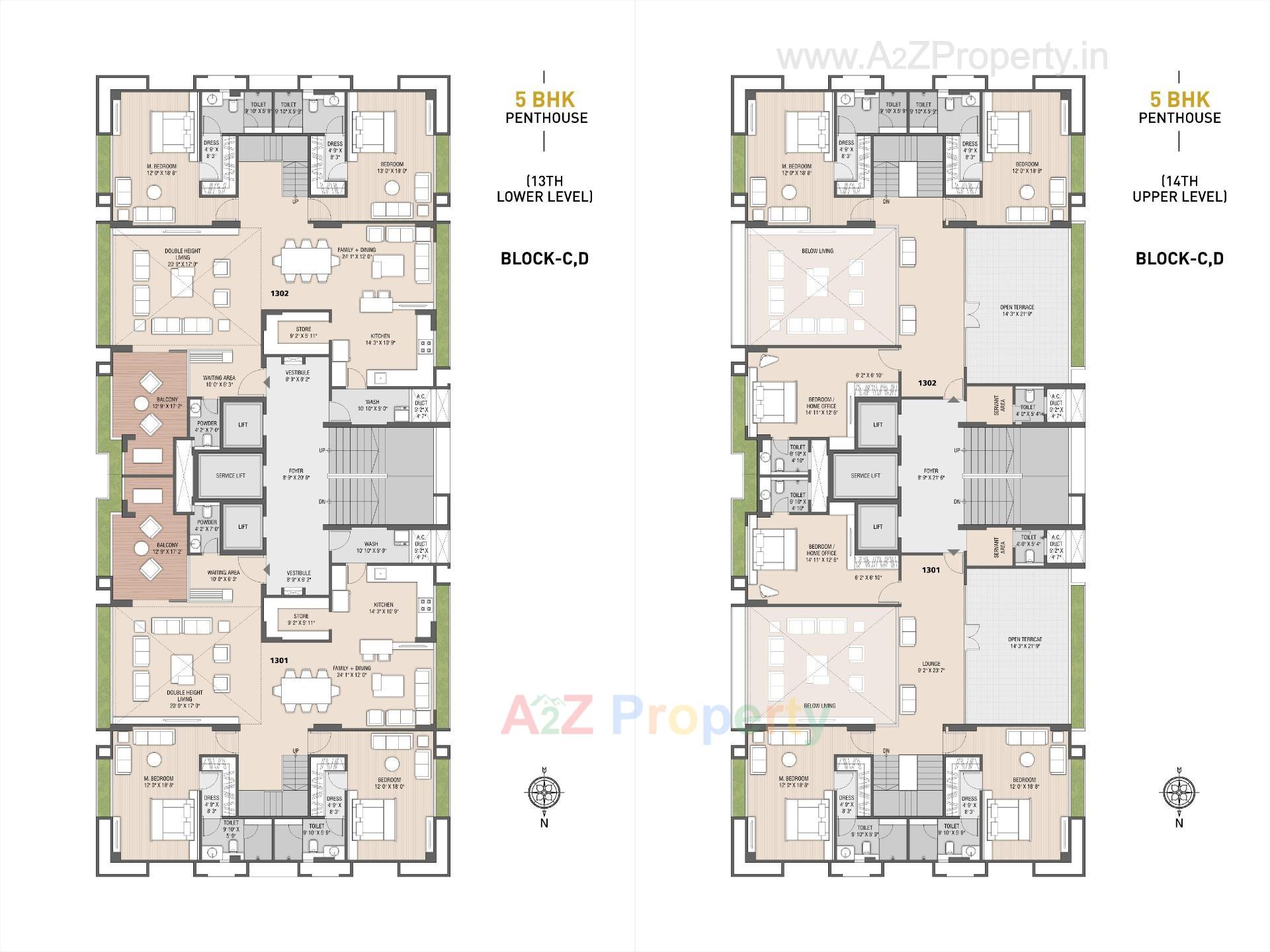 Layout of real estate project Shaligram Luxuria located at Ambli, Ahmedabad, Gujarat