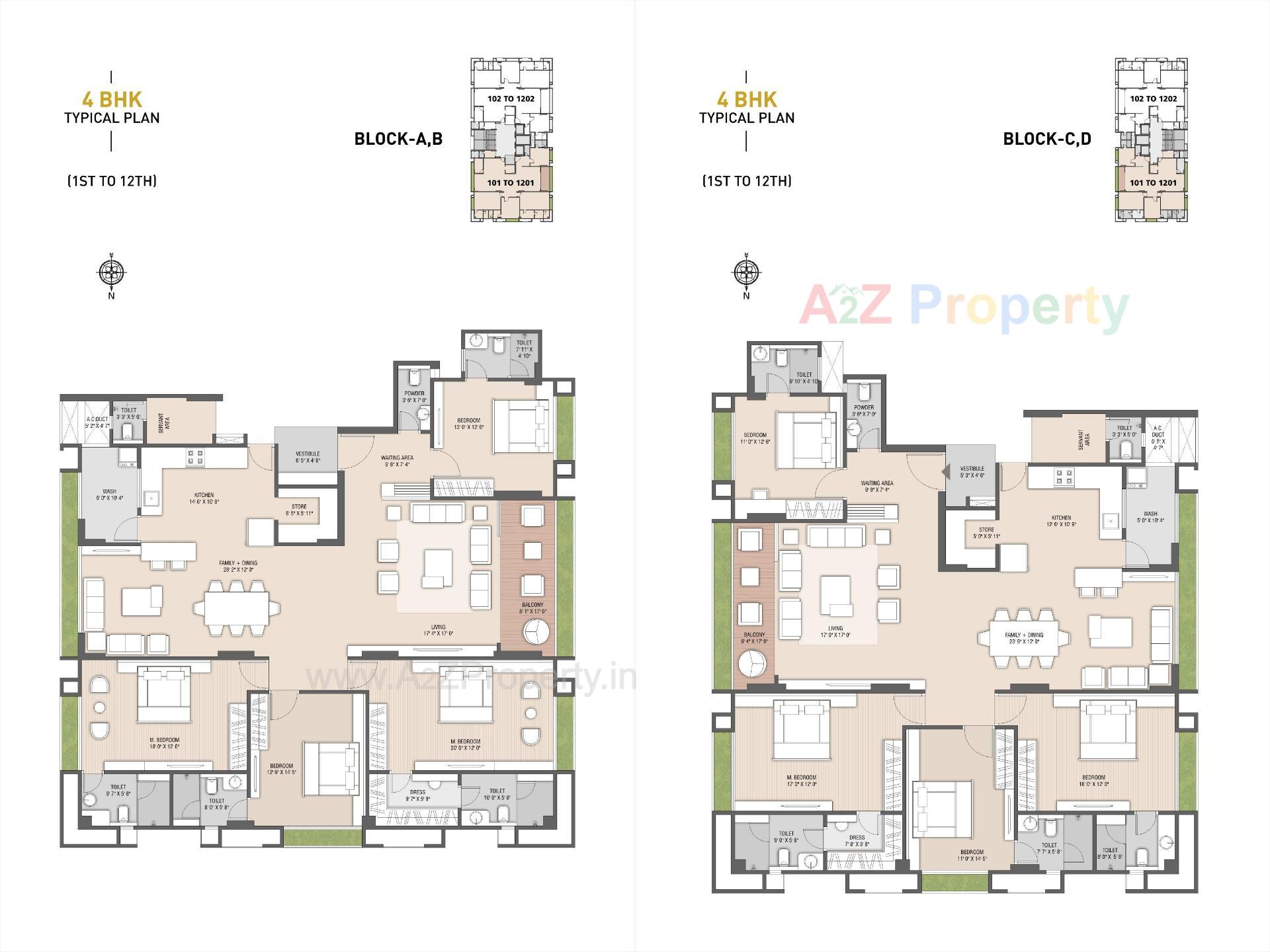 Layout of real estate project Shaligram Luxuria located at Ambli, Ahmedabad, Gujarat