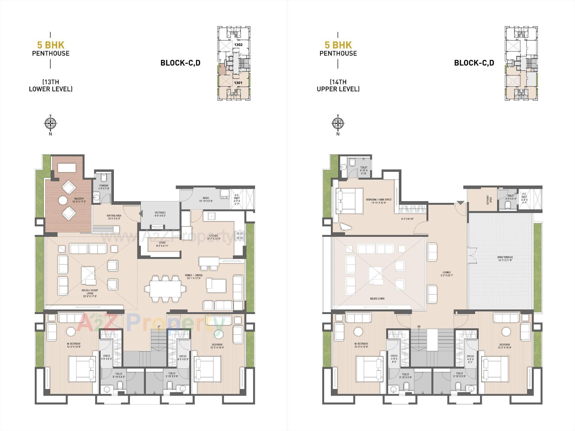 Layout of real estate project Shaligram Luxuria located at Ambli, Ahmedabad, Gujarat