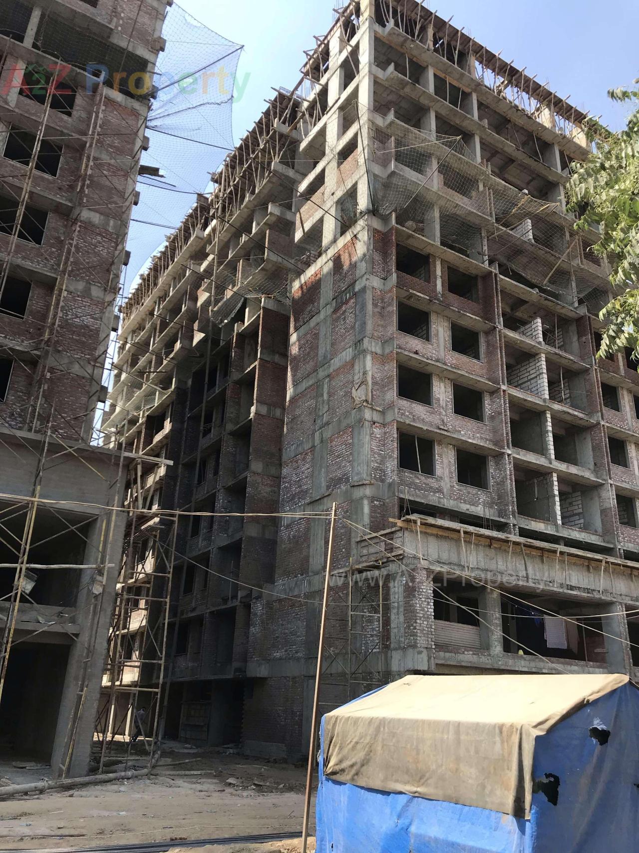 113805_const of real estate project Shaligram Plus located at Chandlodiya, Ahmedabad, Gujarat