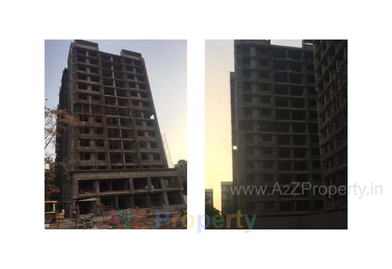 156971_const of real estate project Shaligram Plus located at Chandlodiya, Ahmedabad, Gujarat