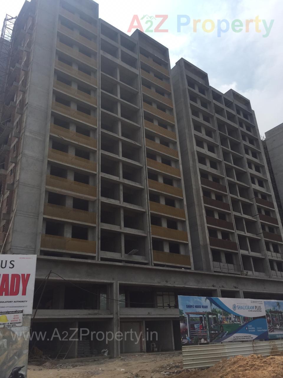200020_const of real estate project Shaligram Plus located at Chandlodiya, Ahmedabad, Gujarat