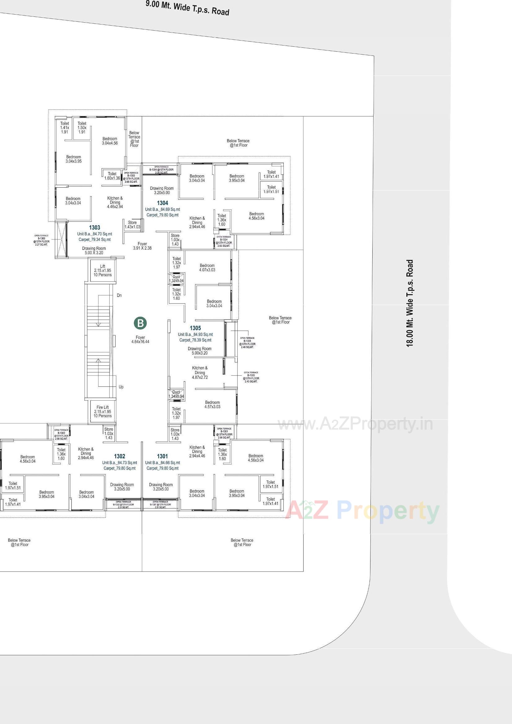 Layout of real estate project Shaligram Pride located at Ahmedabad, Ahmedabad, Gujarat