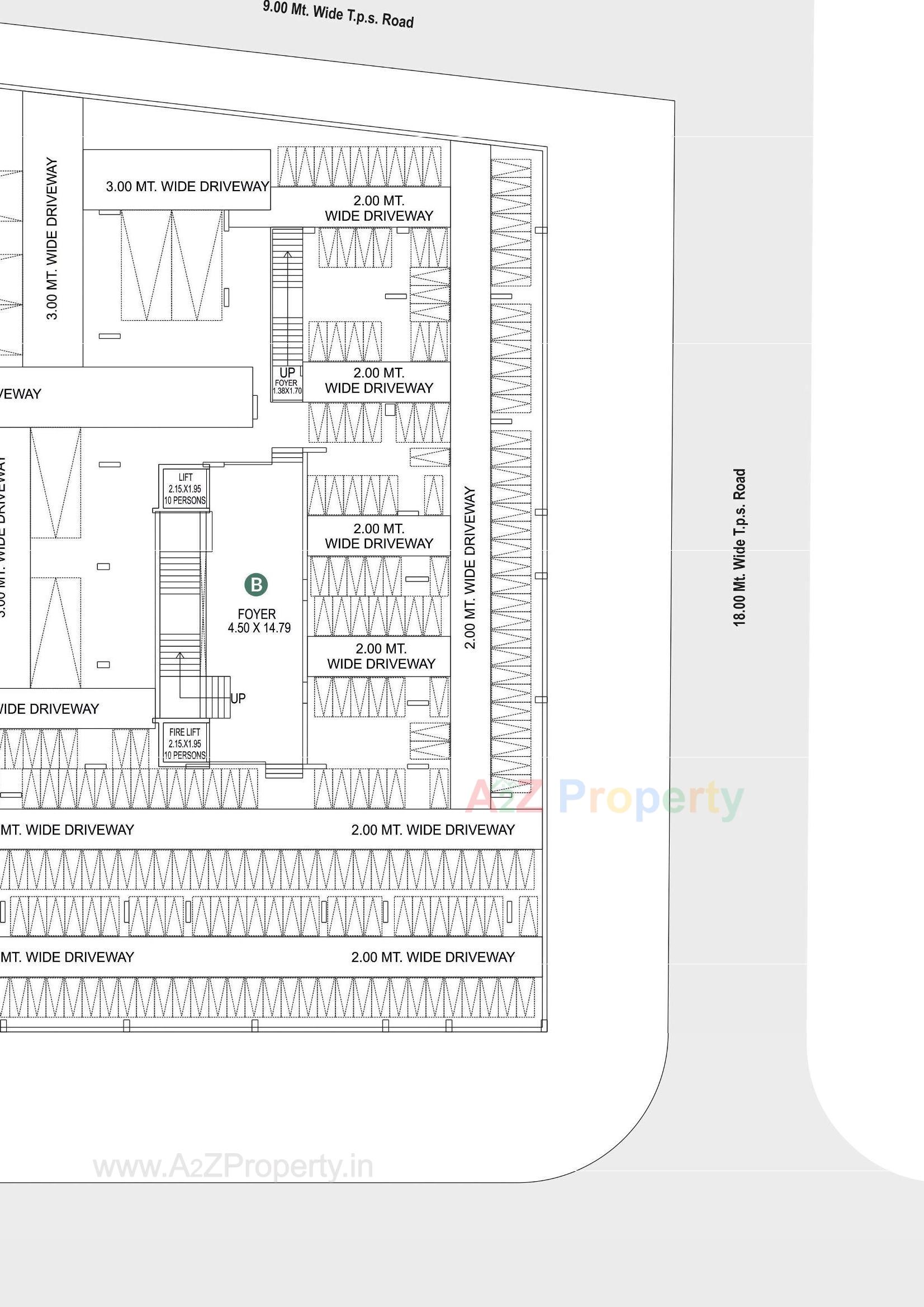 Layout of real estate project Shaligram Pride located at Ahmedabad, Ahmedabad, Gujarat
