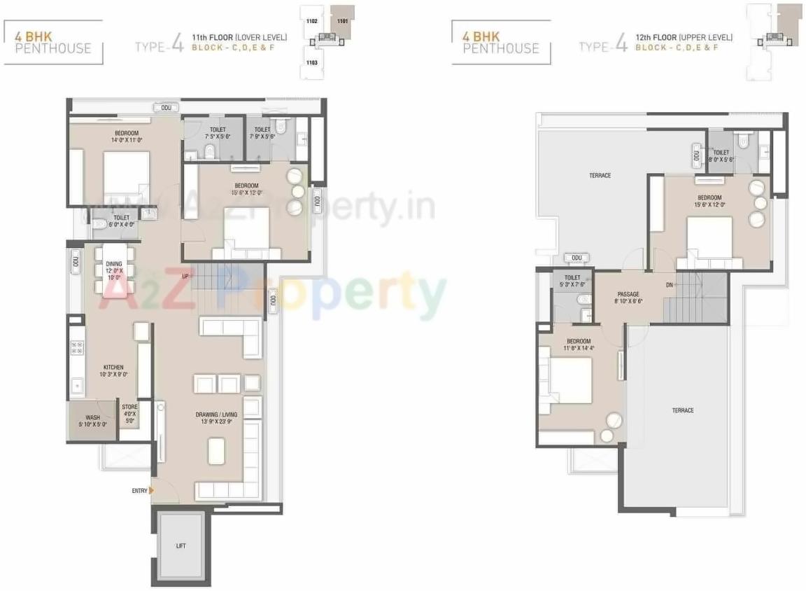 Layout of real estate project Shaligram Square located at Gota, Ahmedabad, Gujarat