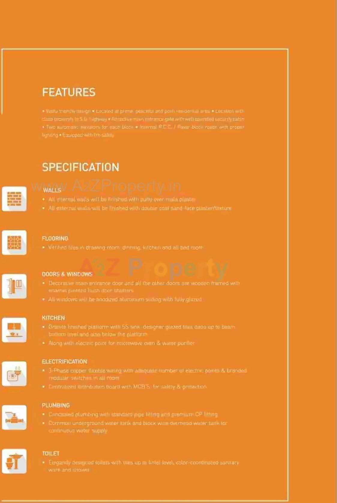 Project Specifications