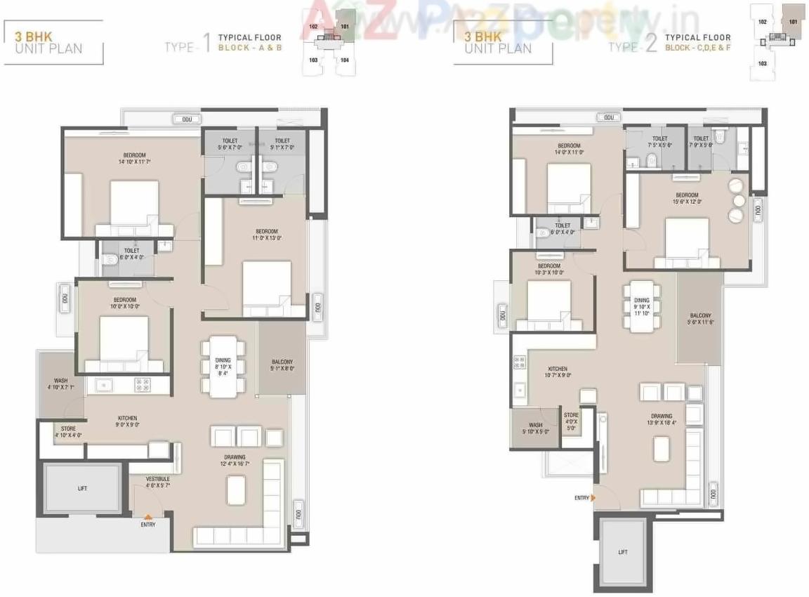 Layout of real estate project Shaligram Square located at Gota, Ahmedabad, Gujarat