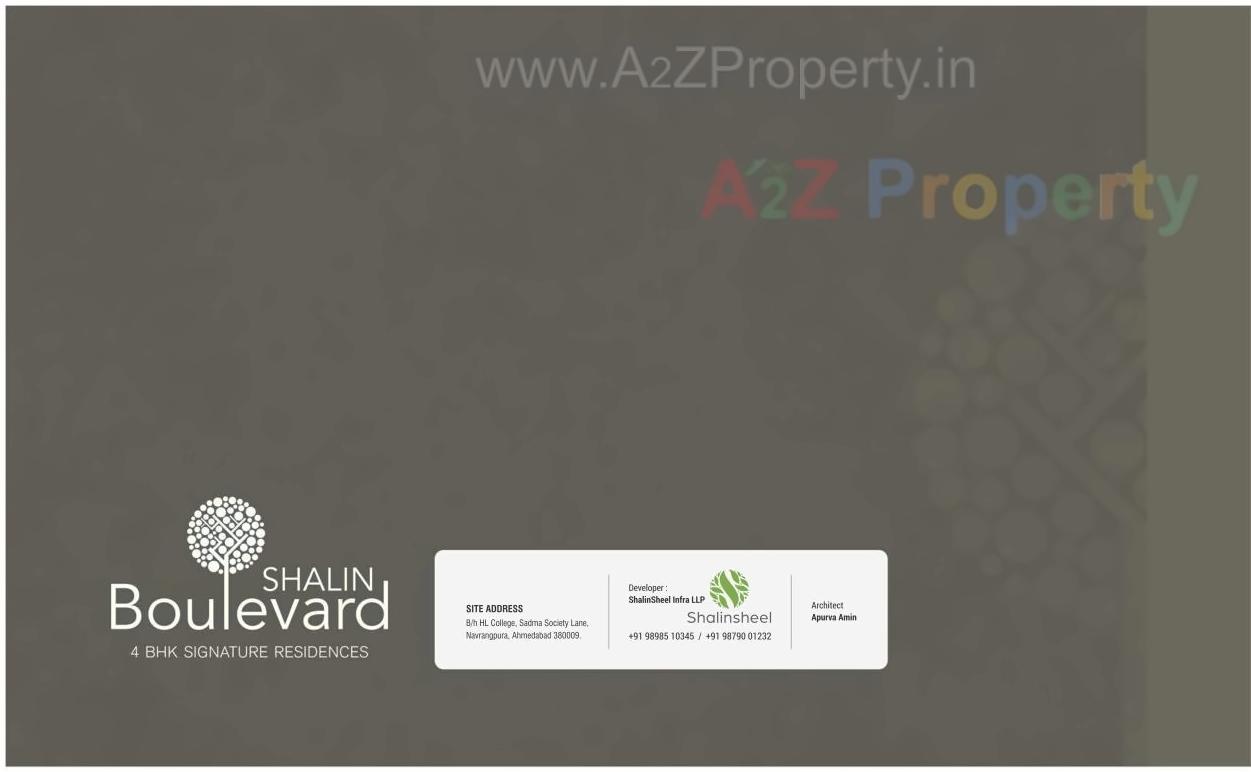  of real estate project Shalin Boulevard located at Shekha, Ahmedabad, Gujarat
