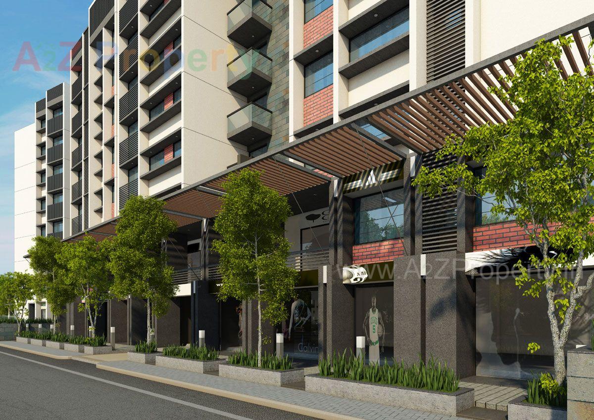 10b of real estate project Shalin Heights located at City, Ahmedabad, Gujarat