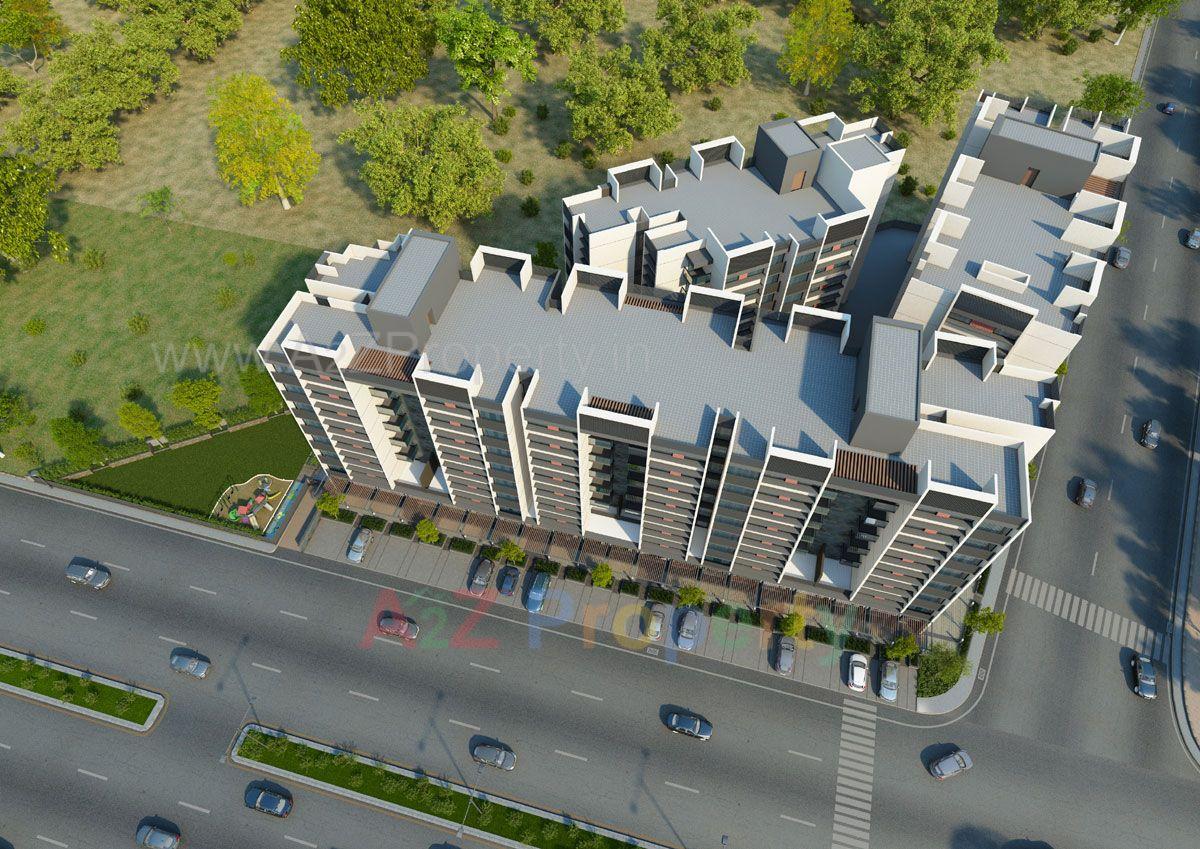 11b of real estate project Shalin Heights located at City, Ahmedabad, Gujarat