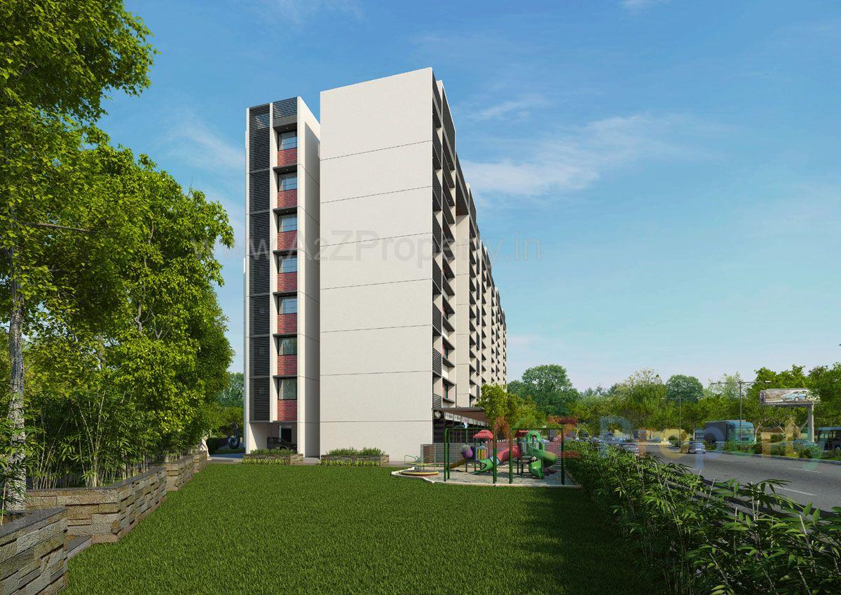 1b of real estate project Shalin Heights located at City, Ahmedabad, Gujarat