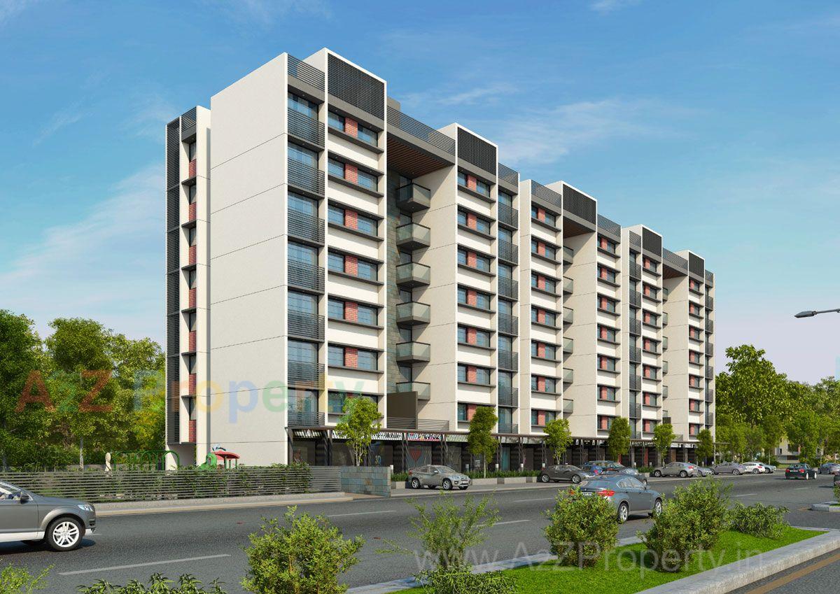 3b of real estate project Shalin Heights located at City, Ahmedabad, Gujarat