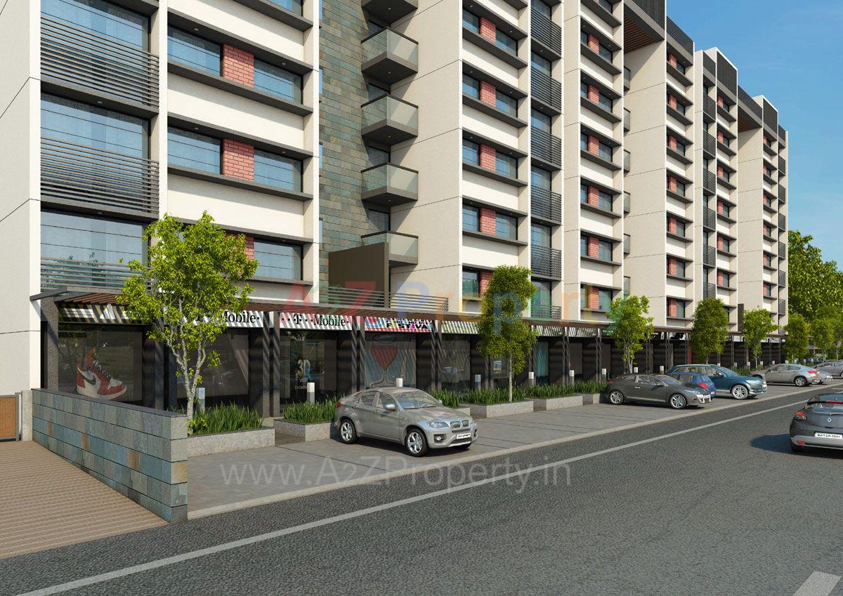 4b of real estate project Shalin Heights located at City, Ahmedabad, Gujarat