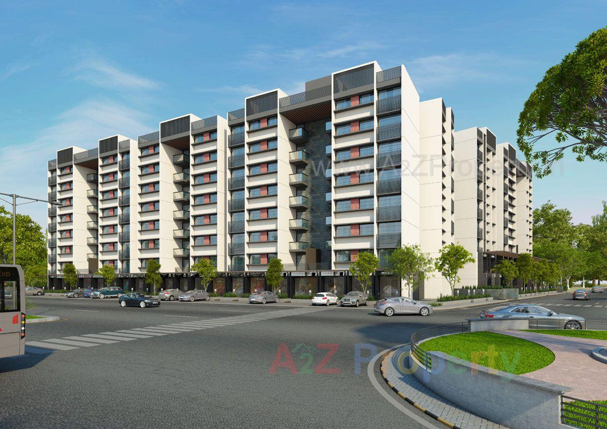 6b of real estate project Shalin Heights located at City, Ahmedabad, Gujarat