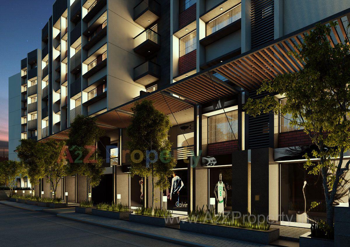 8b of real estate project Shalin Heights located at City, Ahmedabad, Gujarat