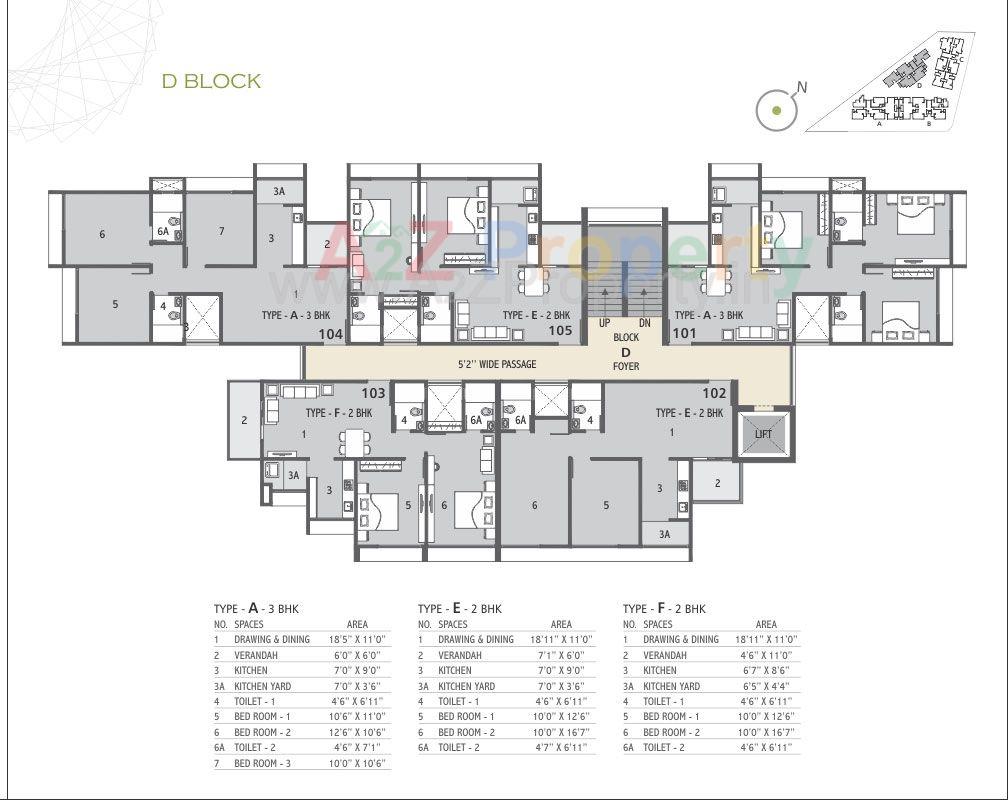 P6b of real estate project Shalin Heights located at City, Ahmedabad, Gujarat