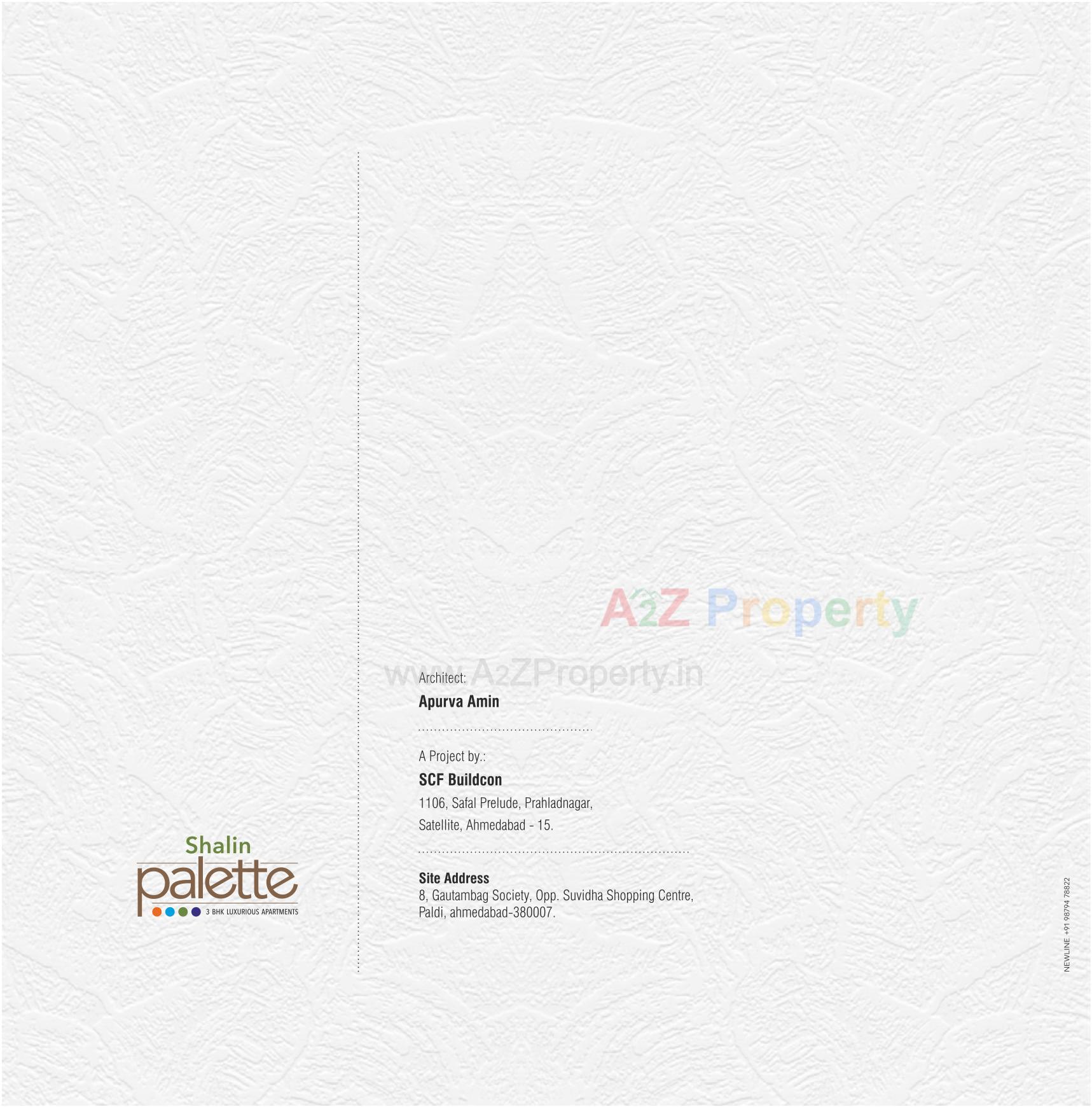  of real estate project Shalin Palette located at Paldi, Ahmedabad, Gujarat