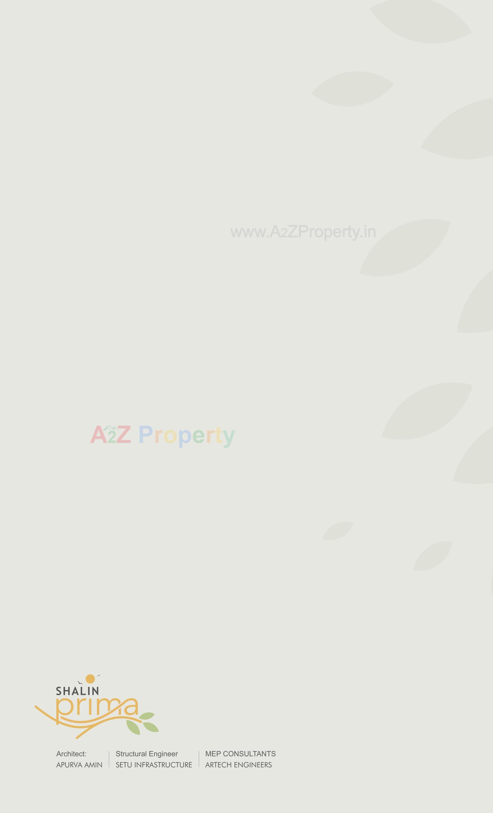  of real estate project Shalin Prima located at Paldi, Ahmedabad, Gujarat